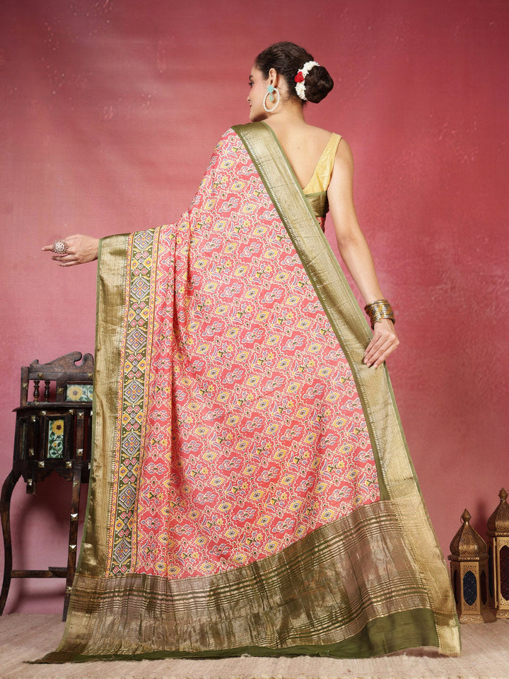 Woven Design Art Silk Saree
