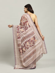 Digital Printed Georgette Saree