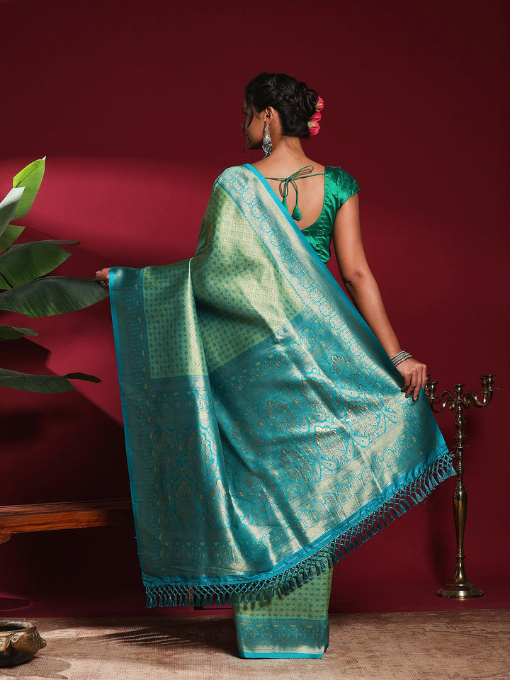 Woven Design Art Silk Saree