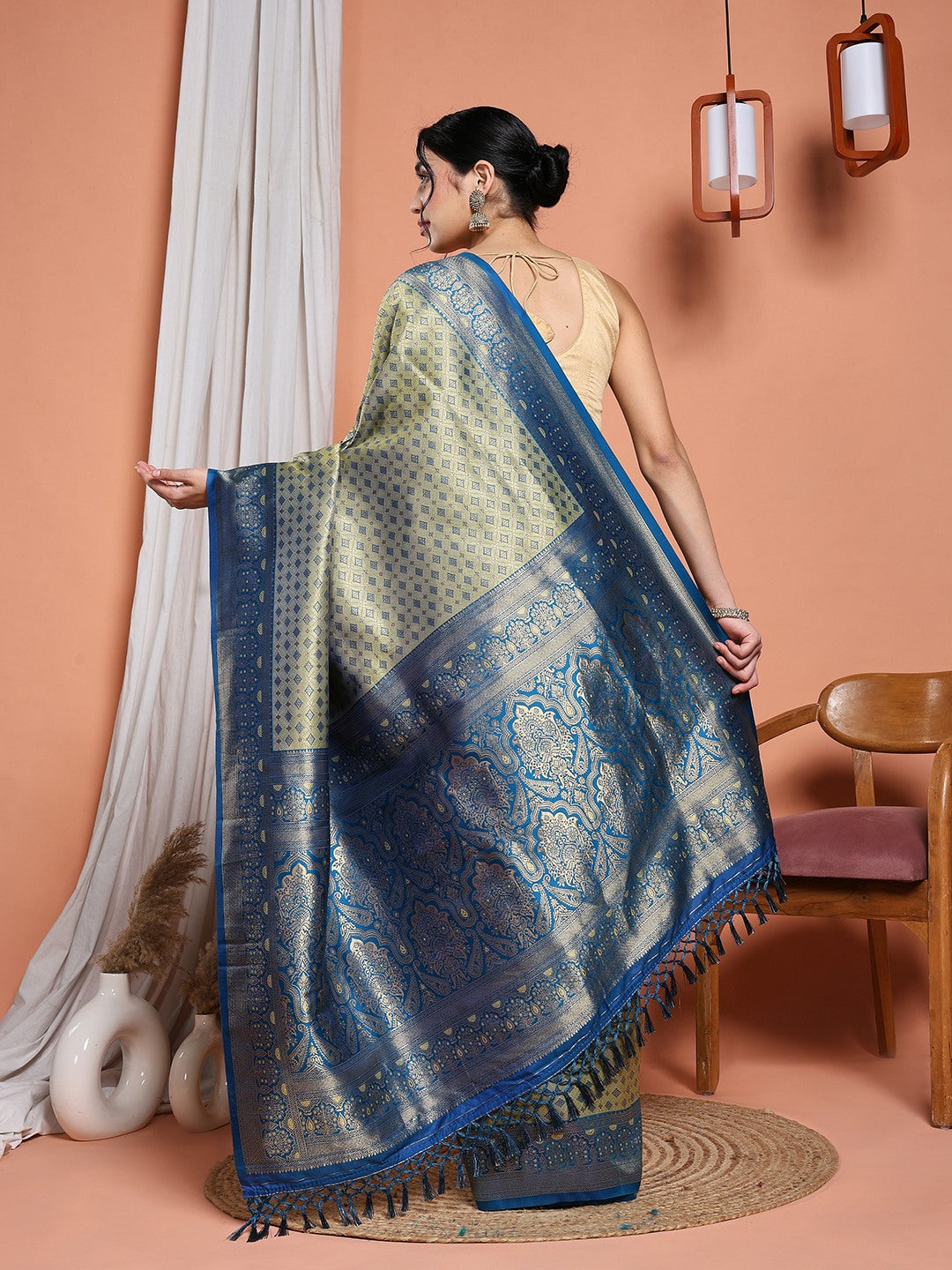 Woven Design Art Silk Saree