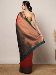 Woven Design Art Silk Saree