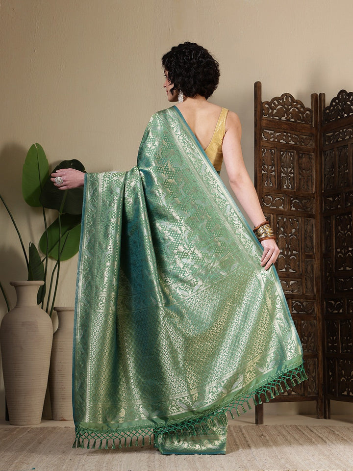 Woven Design Art Silk Saree