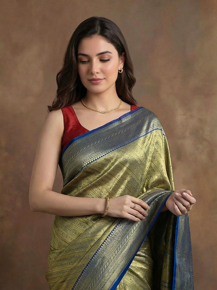 Woven Design Art Silk Saree