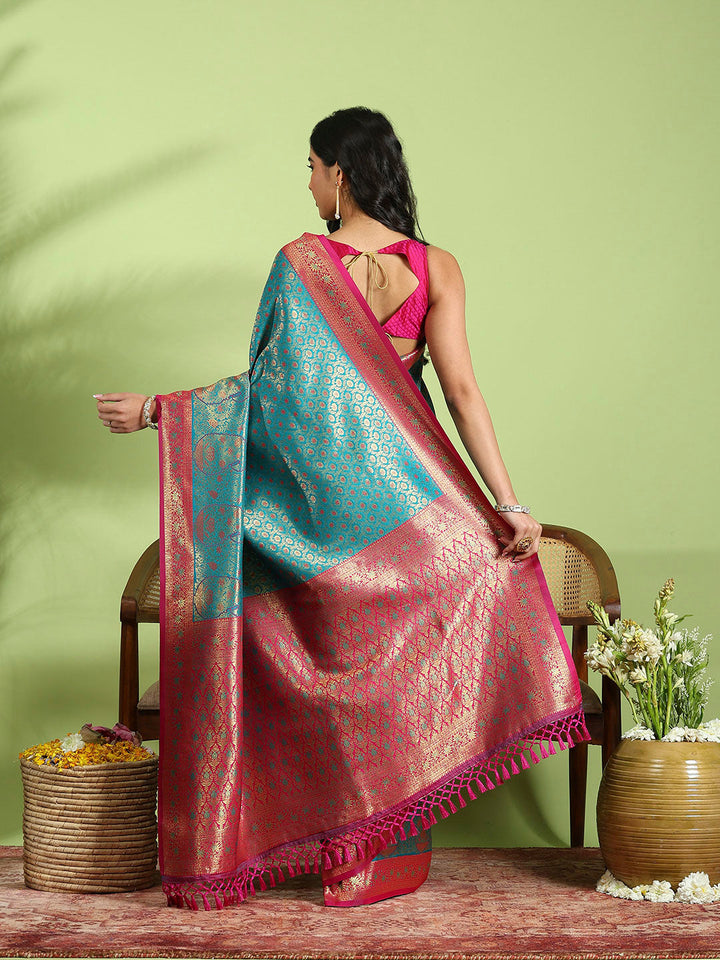 Woven Design Art Silk Saree
