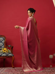 Plain Georgette Saree