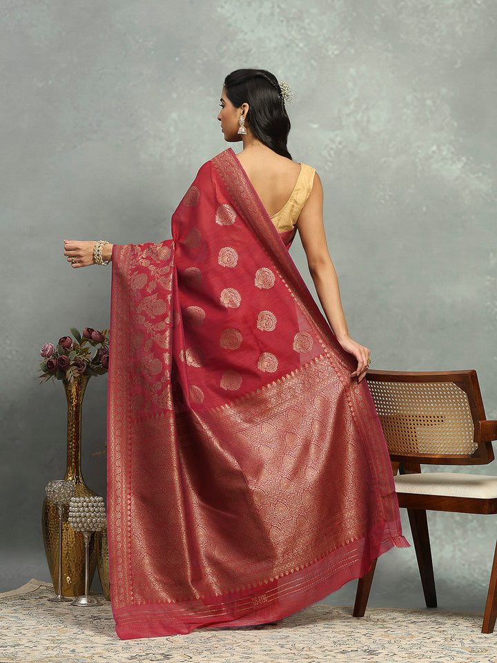 Woven Design Art Silk Saree
