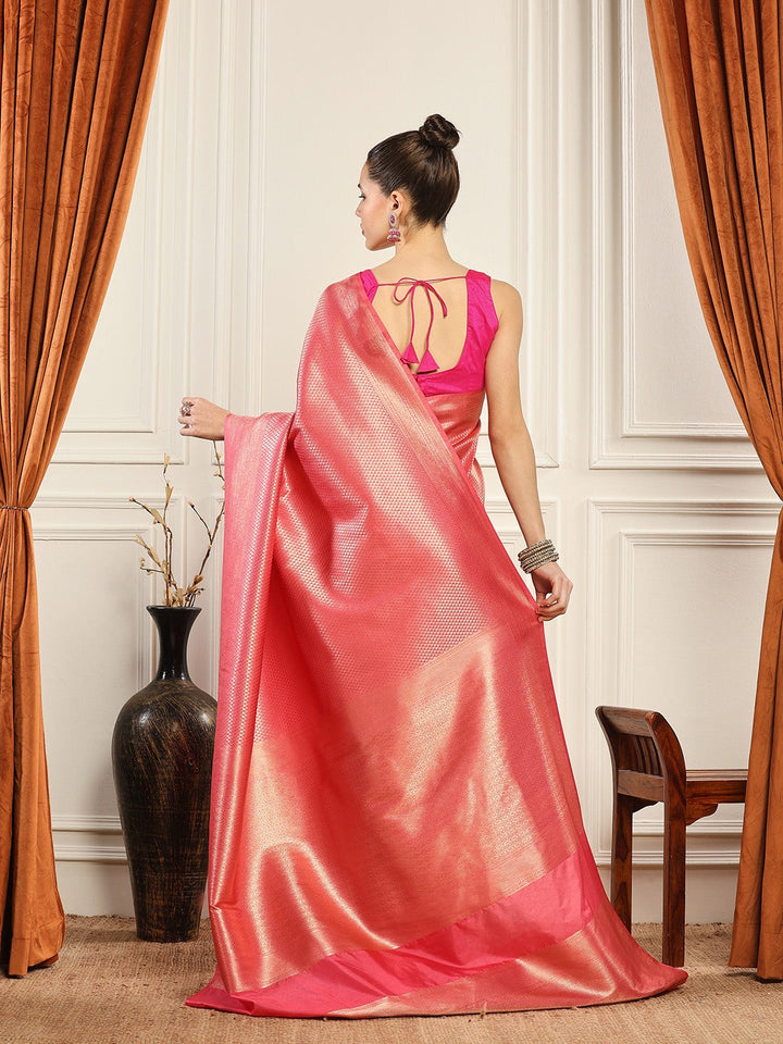 Woven Design Art Silk Saree