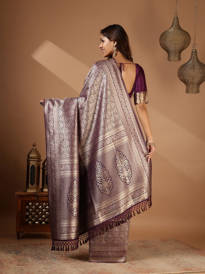 Woven Design Art Silk Saree