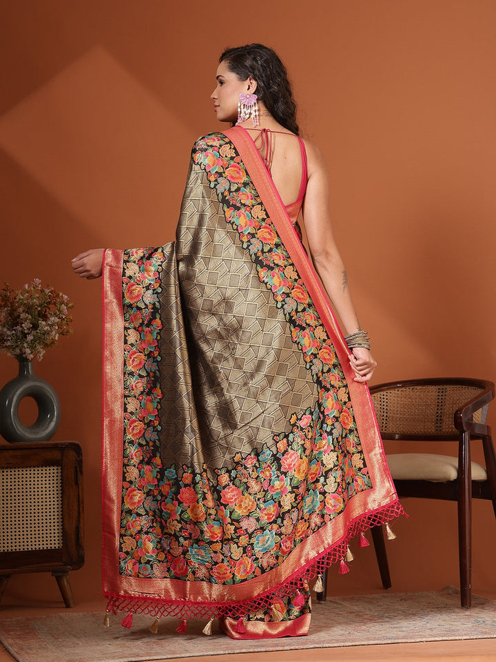Woven Design Dola Silk Saree