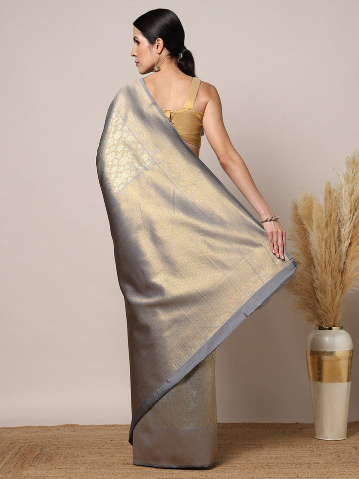 Woven Design Art Silk Saree