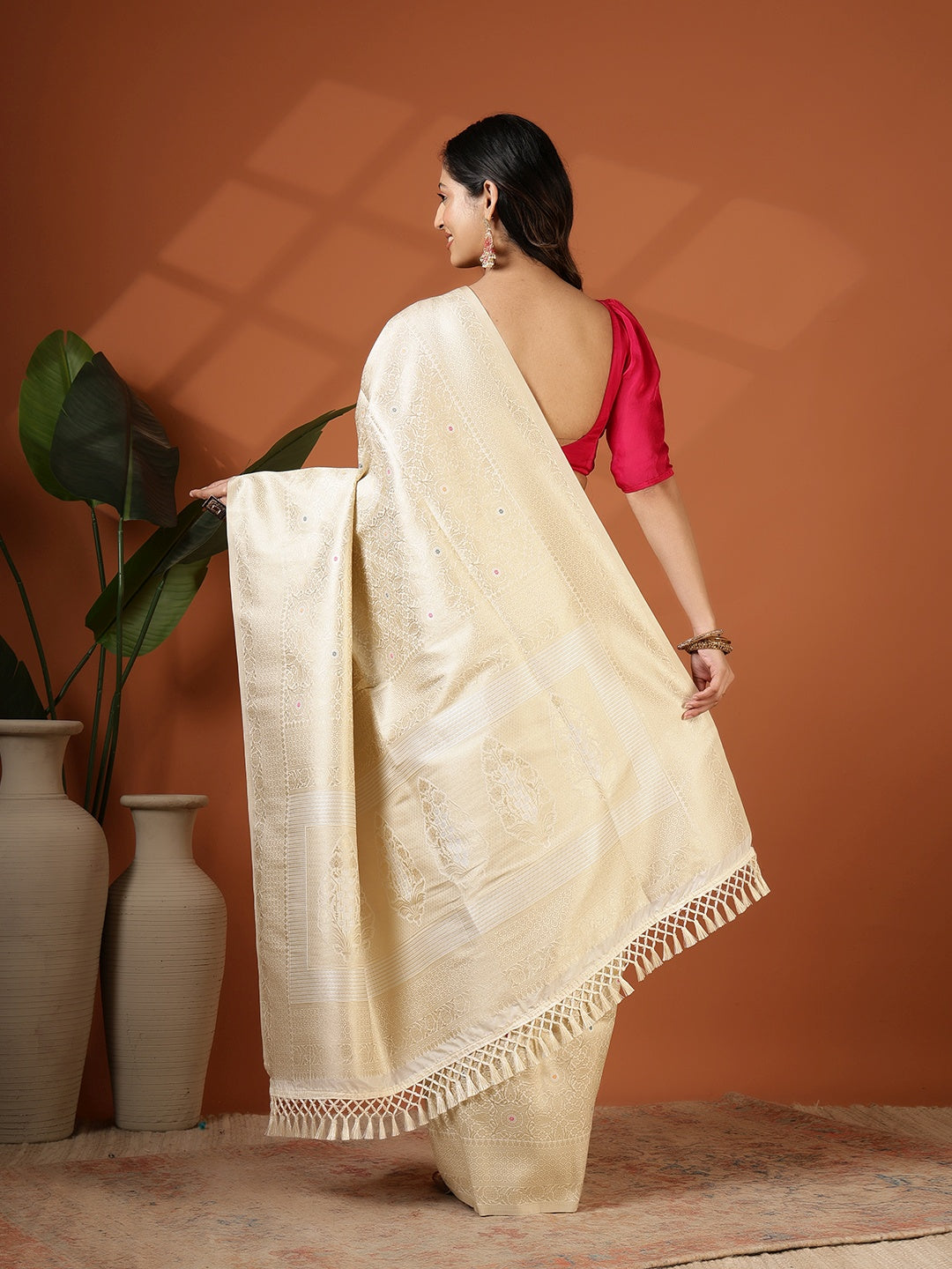 Woven Design Art Silk Saree