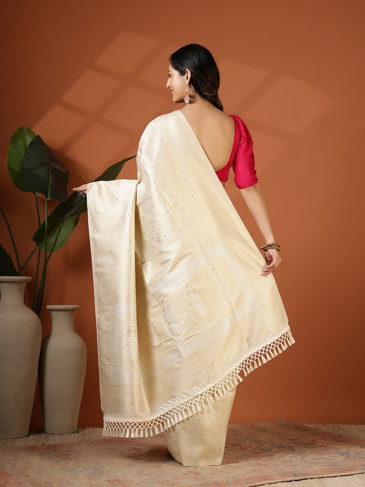 Woven Design Art Silk Saree