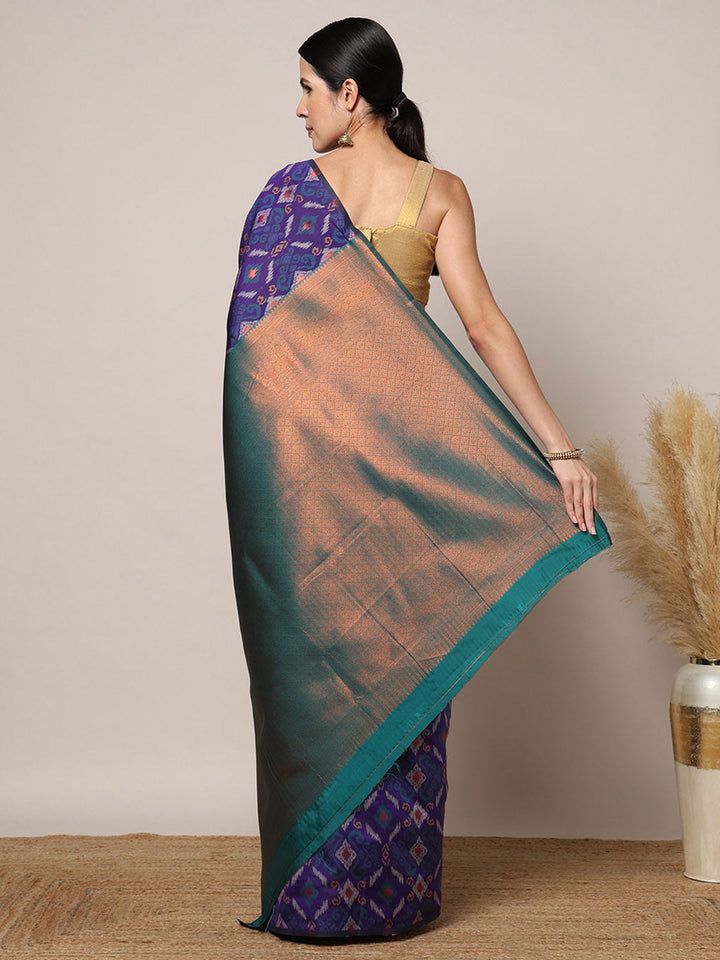 Woven Design Art Silk Saree