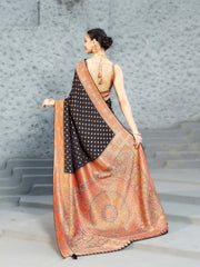 Woven Design Dola Silk Saree