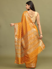 Zari Border Woven Handloom Saree