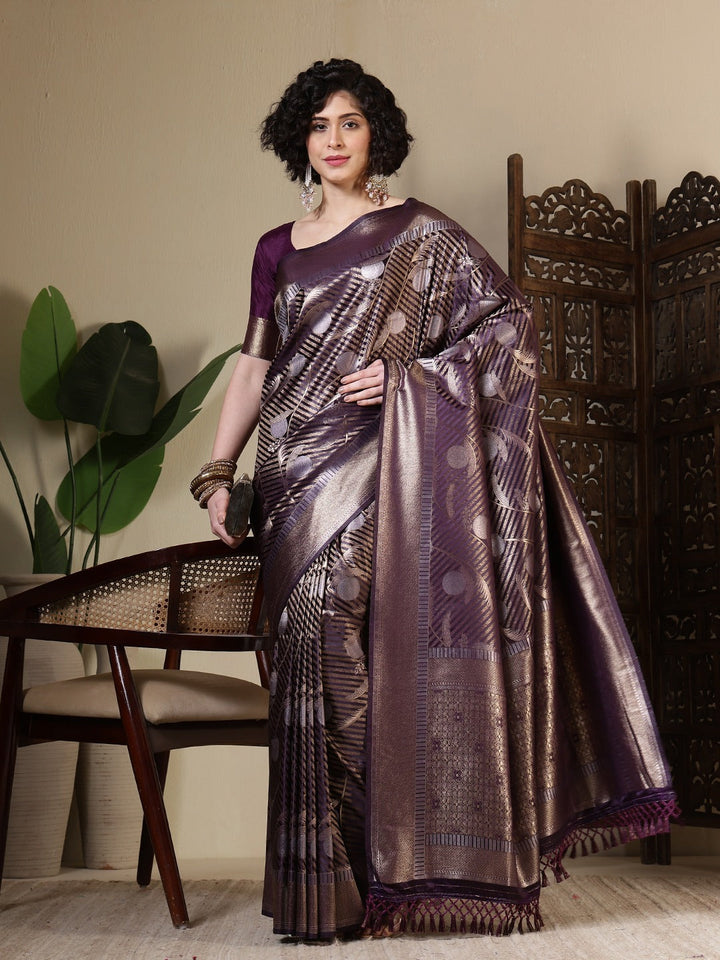 Woven Design Art Silk Saree