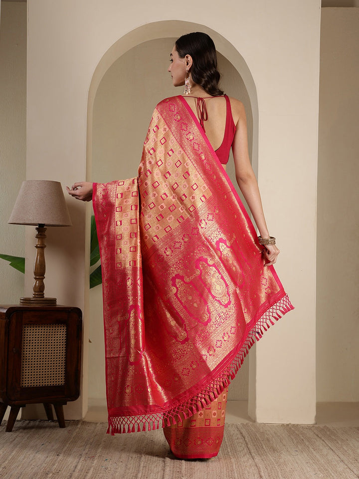 Woven Design Art Silk Saree