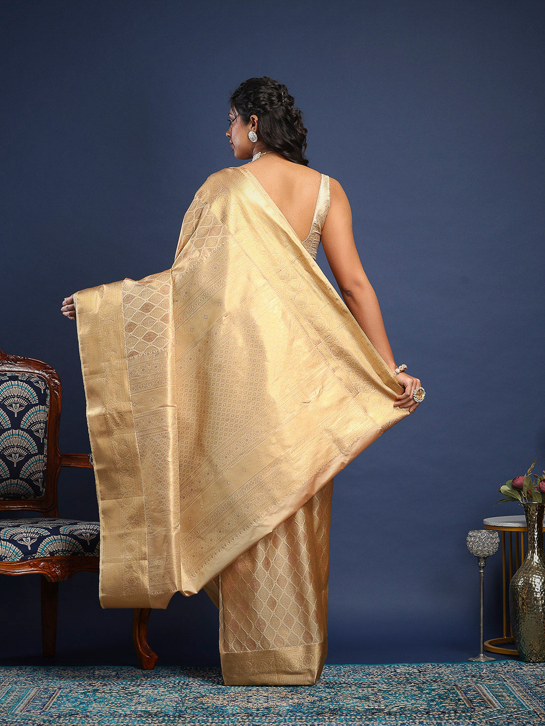 Woven Design Art Silk Saree