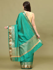 Zari Border Woven Handloom Saree