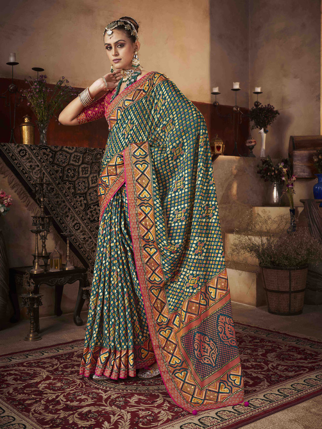 Banarasi Woven Art Silk Saree
