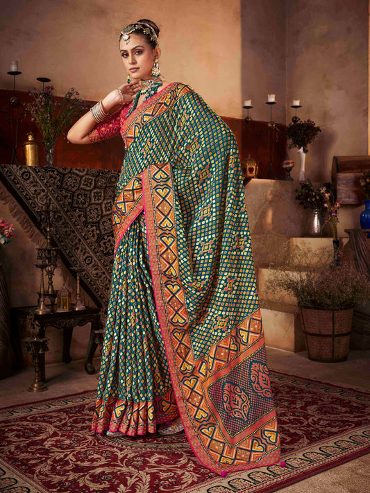 Banarasi Woven Art Silk Saree