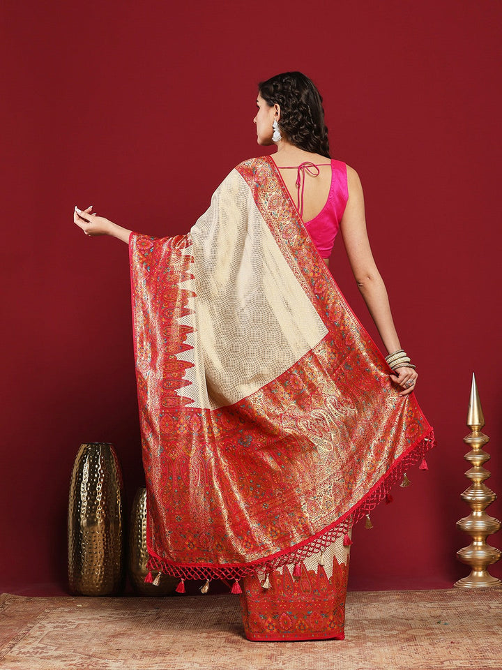Woven Design Dola Silk Saree