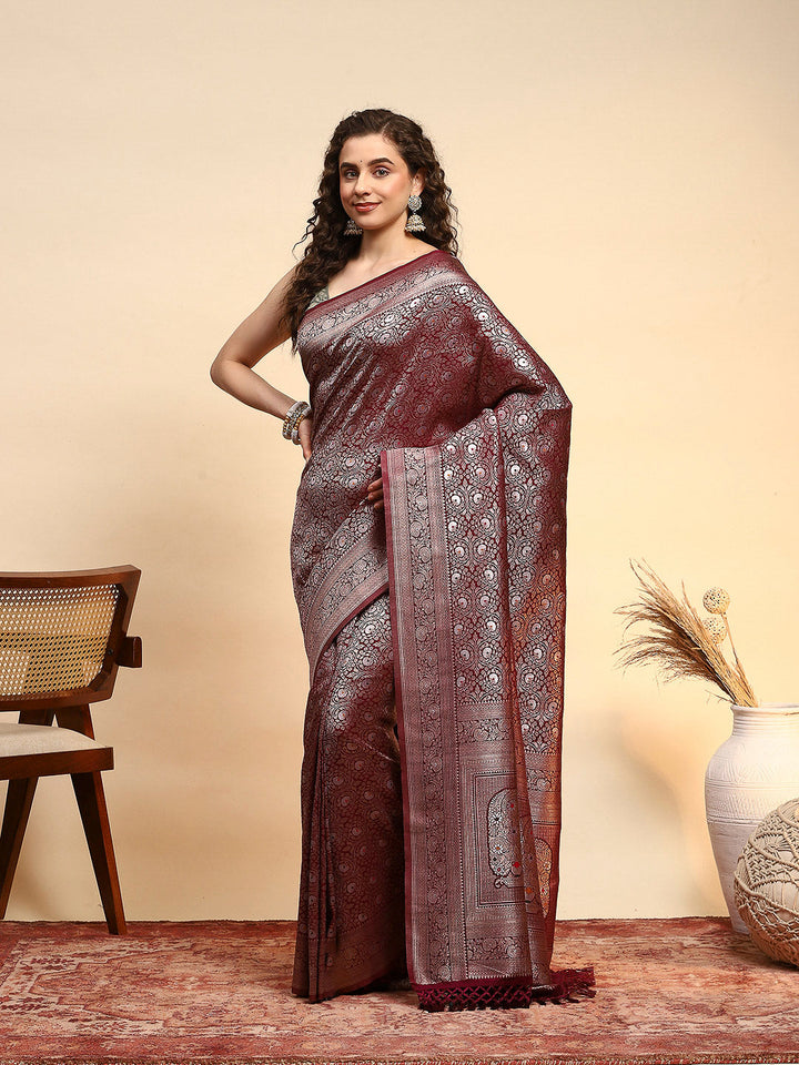 Woven Design Art Silk Saree
