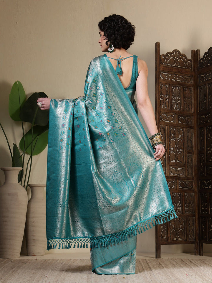Woven Design Art Silk Saree