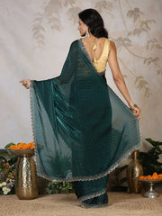 Stone Work Tissue Saree