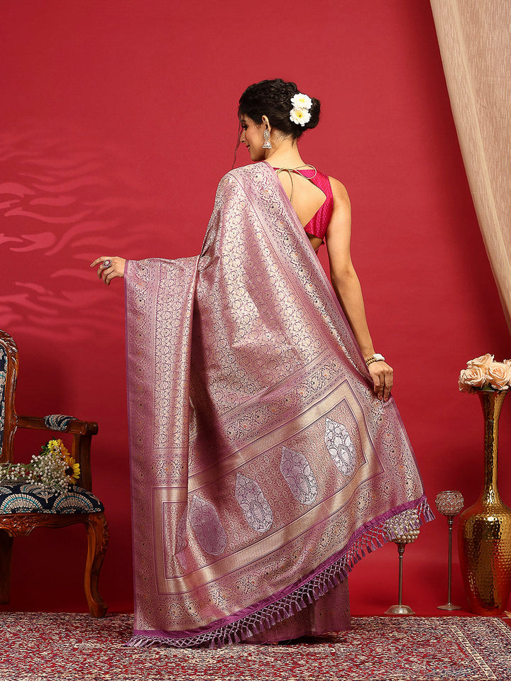 Woven Design Art Silk Saree