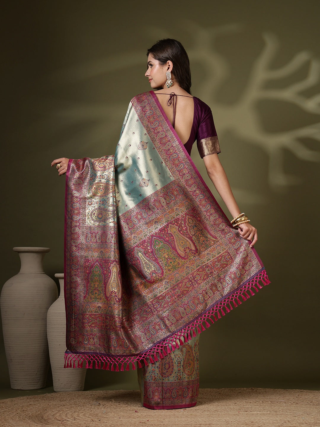 Woven Design Banarasi Saree