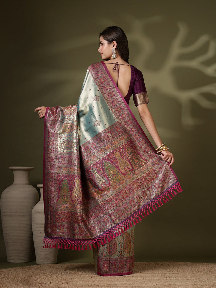 Woven Design Banarasi Saree