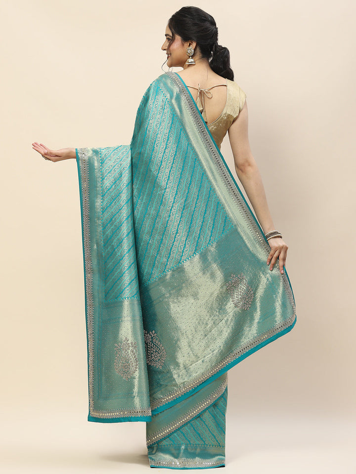 Woven Art Silk Banarsi Saree