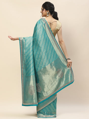 Woven Art Silk Banarsi Saree