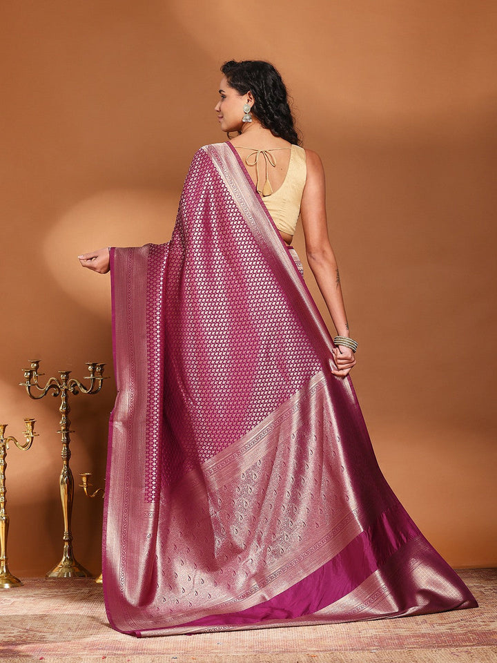 Woven Design Art Silk Saree