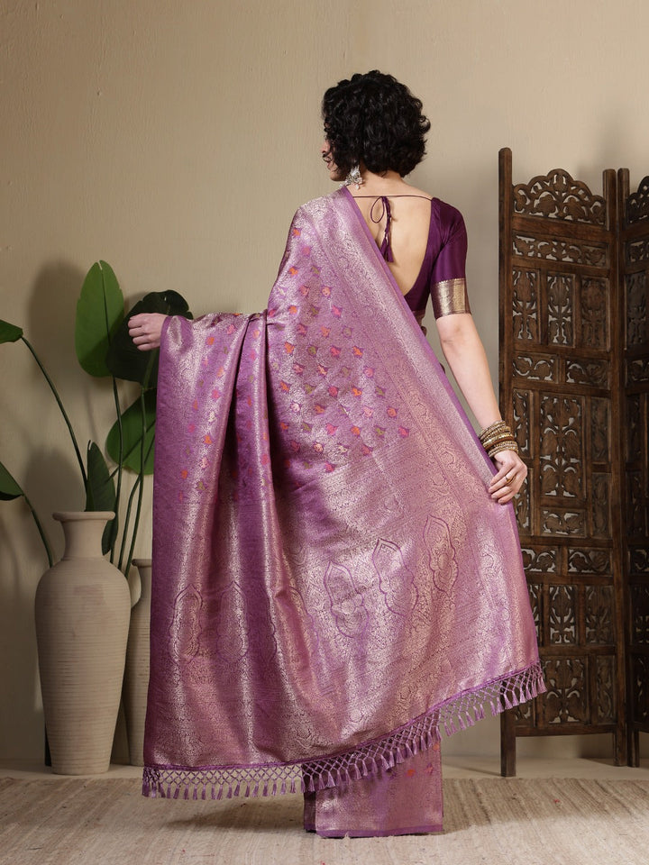 Woven Design Art Silk Saree