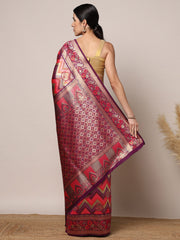 Woven Design Art Silk Saree
