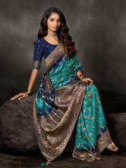 Woven Design Dola Silk Saree