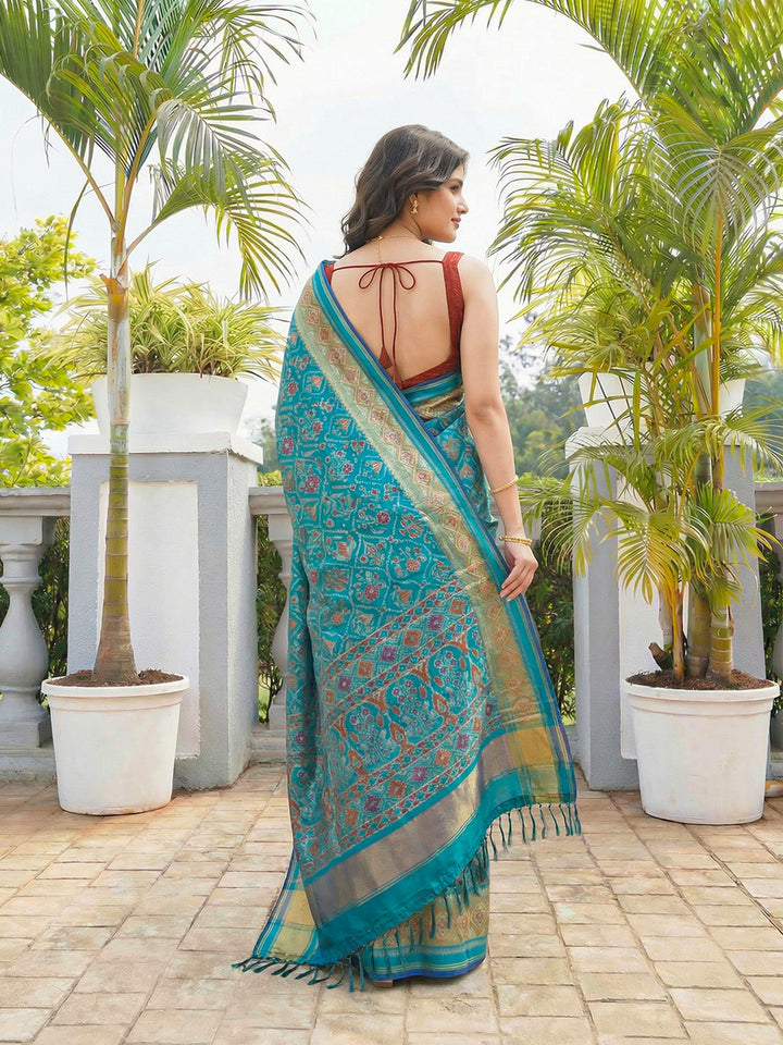 Woven Design Art Silk Saree