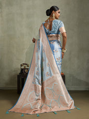Woven Design Art Silk Saree