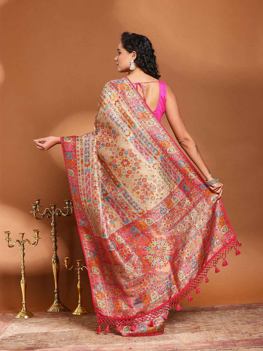 Woven Design Dola Silk Saree