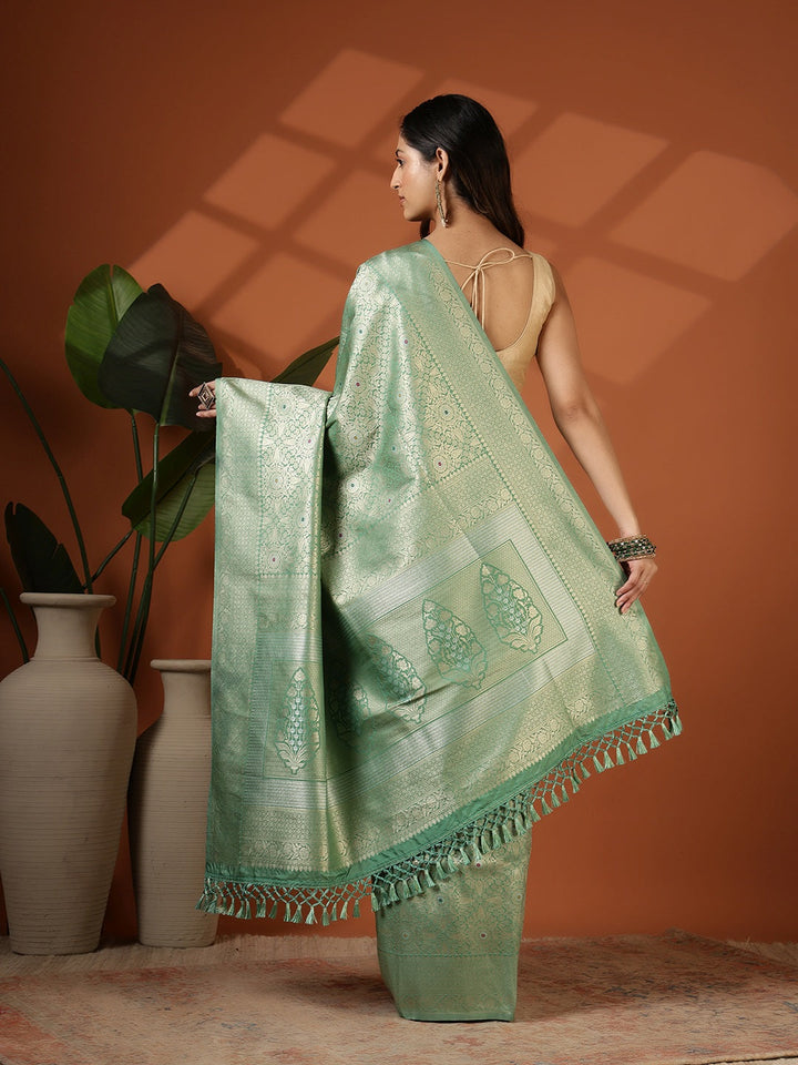Woven Design Art Silk Saree