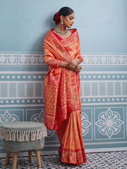 Woven Design Art Silk Saree