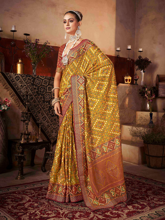 Banarasi Woven Art Silk Saree