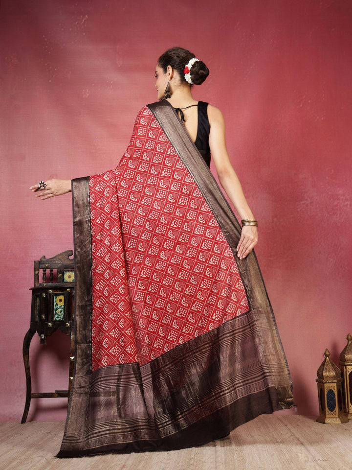 Woven Design Art Silk Saree