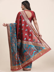 Woven Design Art Silk Saree