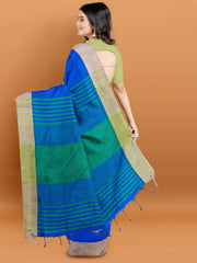 Zari Border Woven Art Silk Saree