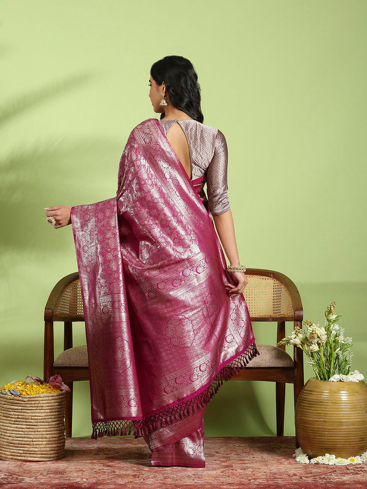 Woven Design Art Silk Saree
