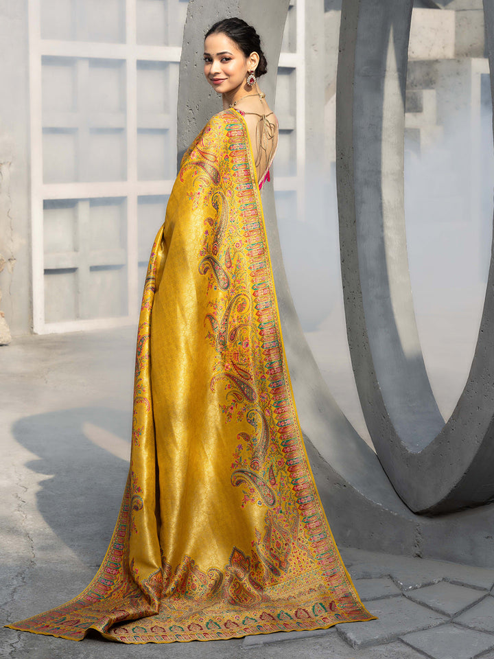 Woven Design Dola Silk Saree