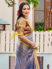 Woven Design Art Silk Saree